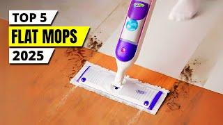 Best Flat Mops 2025 – Top Picks for Effortless & Streak-Free Cleaning! 