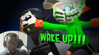 Dark Squid Revenge Part 6 - Splatoon Gmod! REACTION!!!