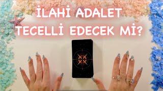 PİŞMAN MI? ️ İLAHİ ADALET Tecelli Edecek Mi?   ÖZÜR DİLEYECEK Mİ? Aklımdaki Kişi Tarot Açılımı