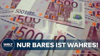 BARGELD IN DEUTSCHLAND: Warum die Mehrheit weiterhin lieber mit Scheinen und Münzen zahlt!