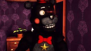 LEFTY GLITCHED OUT AND HELPED CREATE SHADOW FOXY!!! | NEW EASTER EGG | FNAF: Christmas with Freddy