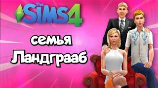 Landgraab family history The Sims 4