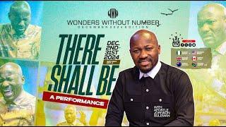 Apostle Suleman LIVE:THERE SHALL BE A PERFORMANCE || WWN #Day3- DECEMBER Edition | 4 DEC 2024