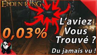 Elden Ring - 0.03% des JOUEURS ont trouvé CET ITEM SECRET ! Arbre sacré d'Elphael - Coffre secret.