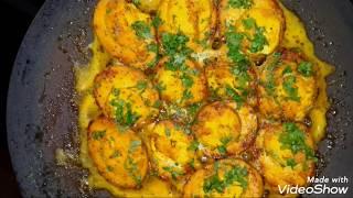 Simple Egg Fry by Easy Cooking With Suma