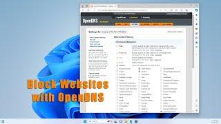 How to Filter Websites on Entire Network using OpenDNS