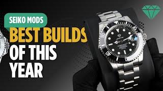 Explore Unique Seiko Mods by Instinct Time – Built to Impress