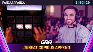 jubeat copious APPEND by PangaeaPanga in 1:03:20 - Awesome Games Done Quick 2025