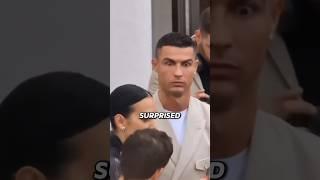 Cristiano Jr. Refused a Private Jet to See Messi!  #shorts #ronaldo
