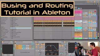 How to Route & Bus in Ableton Tutorial