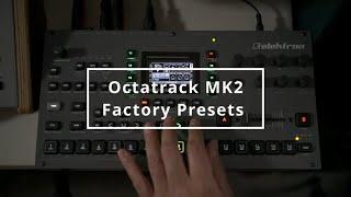 Elektron Octatrack MKII Factory Patterns (No Talking)