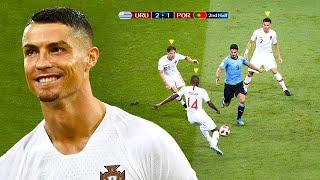 Das Spiel, das Cristiano Ronaldo dazu brachte, Luis Suárez zu RESPEKTIEREN