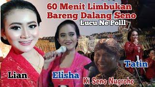 60 Menit Ngakak Limbukan Elisha, Tatin & Sinden Ngapak Lian Bareng Dalang Seno