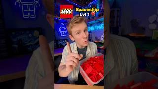 How to build a LEGO SPACESHIP like a pro… #shorts