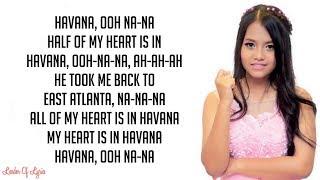 HAVANA (No Rap Version) - Camila Cabello (Cover by Hanin Dhiya) (Lyrics)