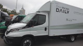 Iveco Daily 35-210 Hi-MATIC Lorry Truck (2025) Exterior and Interior