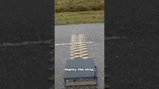 How Spike Strips Works #shorts