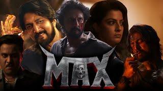 Max (2024) || Sudeep || Varalaxmi Sarathkumar || Sunil || Redin Kingsley  || Full Movie Facts&Review