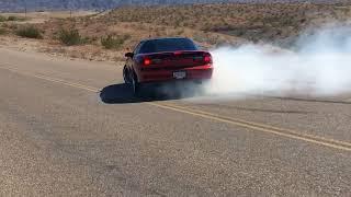 Camaro Burnout