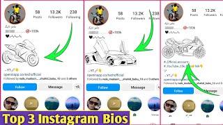 How to add long bio on instagram // instgram pa long bio kaise lagaye