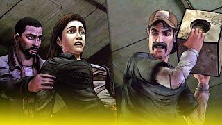 Help to Kill/Try to Revive Larry (All Outcomes) - Telltale's The Walking Dead Remastered | PS5