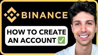 How to create a Binance account - Beginner Tutorial 2024