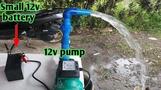 12volts SOLAR WATER PUMP 180WATTS | ganito pala siya kalakas.