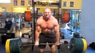 Deadlitt 380kg-4 reps Raw,no belt