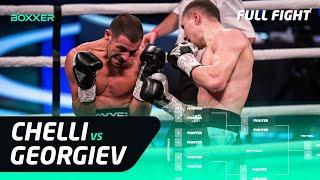 BOXXER 7 | SEMI-FINAL 1 - Zak Chelli vs Vladimir Georgiev FULL FIGHT | SUPER MIDDLEWEIGHT TOURNAMENT