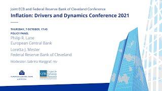 Inflation: Drivers and Dynamics Conference 2021 - Policy panel