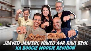 Jaaved's Lavish Home Tour With Mutton Chaaps & Chicken Biscuits | Naved Aur Ravi Behl Ki Masti