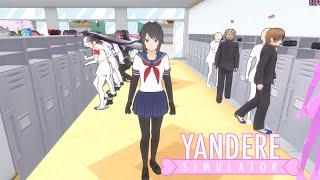 Забагованная школа в Yandere Simulator / Яндере симулятор баг