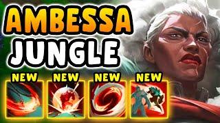 AMBESSA IS THE BEST JUNGLER EVER CREATED (RIOT DID IT AGAIN!)