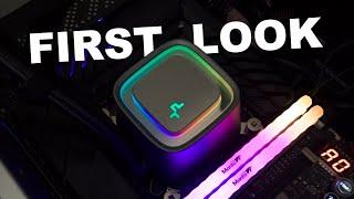 Great performance at a budget price! DeepCool LS720 AIO cooler unboxing & first look!