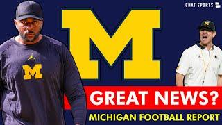 Michigan Football MIGHT Get Great Recruiting News + Harbaugh Derangement Syndrome OUTBREAK