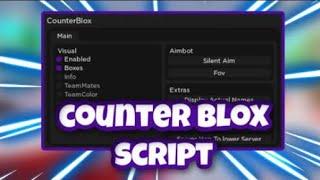 [NEW] Counter Blox Script | Aimbot | Esp | Silent Aim | AND MORE | PASTEBIN