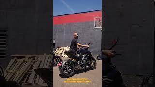 Ducati Diavel V4 Exhaust Comparison!