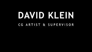 David Klein - Showreel