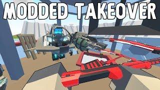 MODDED LIGHTHOUSE BASE TAKEOVER WITH INSANE GEAR! - Unturned Modded