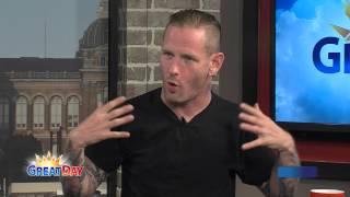 9-16-15 Corey Taylor, Musician and Author, "You're Making Me Hate You"