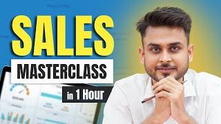 FREE Sales Masterclass with our Sales Expert | How I Close Digital Marketing Clients?