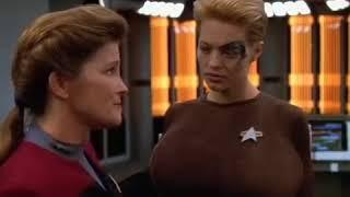 Seven of Nine Breast Expansion  - star trek voyager parody spoof