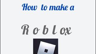 How to make an alt account on roblox (sorry if its not helpful)