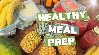 EASY  HEALTHY  RAW VEGAN  MEAL PREP 