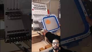 wow machine embroidery #machine #embroidery #custom #handbroidery #diy #smallbusiness #sewingmachine