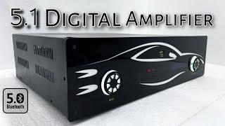 5.1 Digital amplifier STK 4141 + STK 4191 model