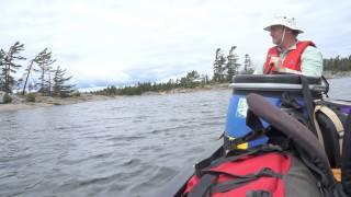 Andy and Kevin's Magical Mystery Tour - part 3 (canoe trip along Georgian Bay)