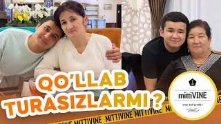 Qo’llab turasizlarmi ?  | Mittivine