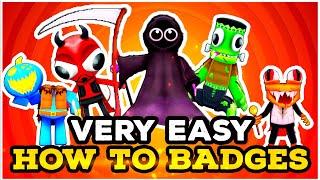 [HALLOWEEN EVENT]  How to get all Badges in Morph World | Roblox