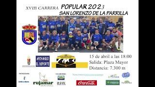 2023 - CIRCUITO DE CARRERAS POPULARES DIPUTACIÓN DE CUENCA - 5ª Prueba (S. Lorenzo de la Parrilla)